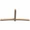 Ekena Millwork Bellingham Smooth Timber Gable Bracket, Douglas Fir, 108"W x 54"H x 5 1/2"D x 5 1/2"F, 12/12 Pitch GBW108X54X0606BEL00SDF - alternate 2